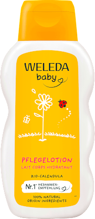 Baby Pflegemilch Calendula WELEDA baby