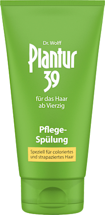 Conditioner Pflege coloriertes und strapaziertes Haar Plantur 39