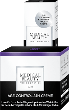 Gesichtscreme Set Age-Control 24H-Creme & Gratis Augencreme Medical Beauty