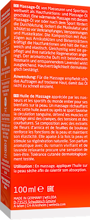 Massageöl Arnika WELEDA