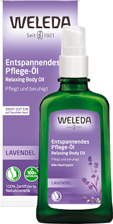Körperöl Lavendel WELEDA