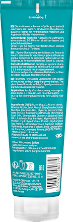 Spülung Revitalising Rosmarin  WELEDA