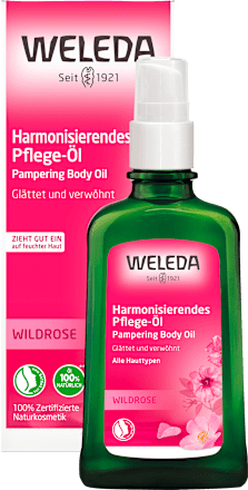 Körperöl Harmonisierend Wildrose WELEDA