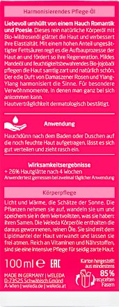 Körperöl Harmonisierend Wildrose WELEDA