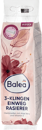 Einwegrasierer 3-Klingen Balea