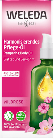 Körperöl Harmonisierend Wildrose WELEDA