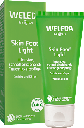 Feuchtigkeitscreme Ski Food Light Intensive WELEDA