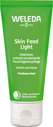 Feuchtigkeitscreme Ski Food Light Intensive WELEDA