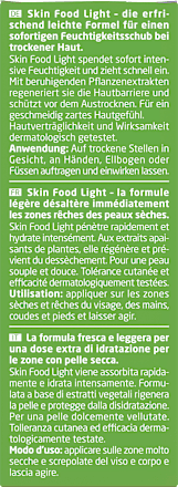 Feuchtigkeitscreme Ski Food Light Intensive WELEDA