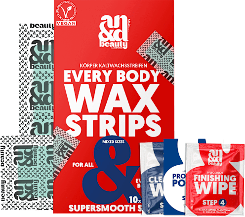 Kaltwachsstreifen Körper For All & Everybody A.N.D. beauty