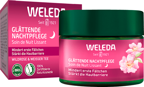 Gesichtscreme Glättende Nachtpflege WELEDA