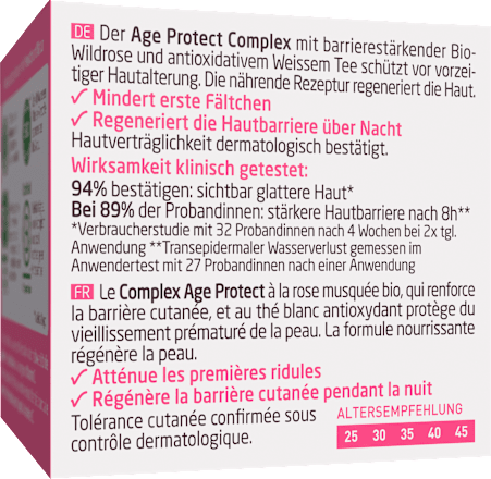 Gesichtscreme Glättende Nachtpflege WELEDA