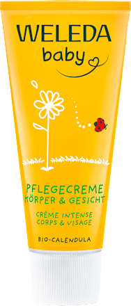 Baby Pflegecreme Körper & Gesicht Calendula WELEDA baby