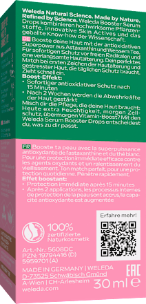 Slow Aging Astaxanthin Drops serum za lice WELEDA
