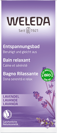 Badezusatz Entspannungsbad Lavendel WELEDA