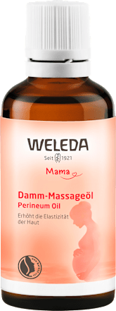 Damm Massageöl Mama WELEDA