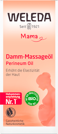 Damm Massageöl Mama WELEDA