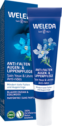 Anti-Falten Augen- und Lippenpflege WELEDA