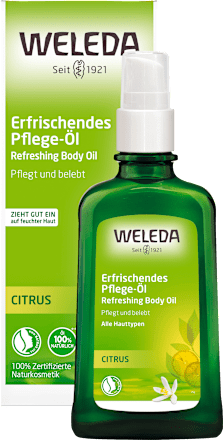 Erfrischendes Pflege-Öl WELEDA