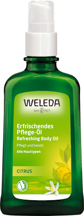 Erfrischendes Pflege-Öl WELEDA