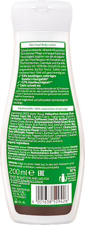 Bodylotion Skin Food WELEDA