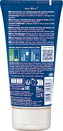 Men Waschgel 2in1 WELEDA