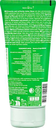 Cremedusche Refresh Citrus WELEDA