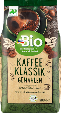 Kaffee Klassik Gemahlen dmBio