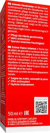 Handcreme Granatapfel WELEDA