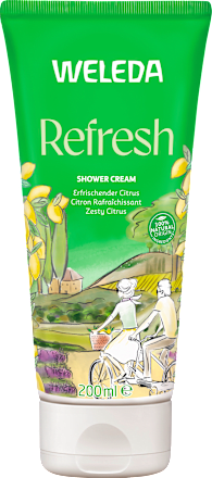 Cremedusche Refresh Citrus WELEDA
