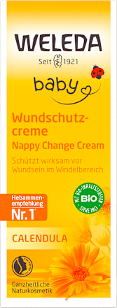 Wundschutzcreme Calendula WELEDA baby