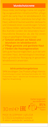 Wundschutzcreme Calendula WELEDA baby