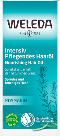 Haaröl Intensiv Pflegend WELEDA
