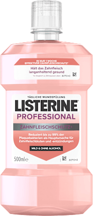Mundspülung Professional Zahnfleischschutz+ Listerine
