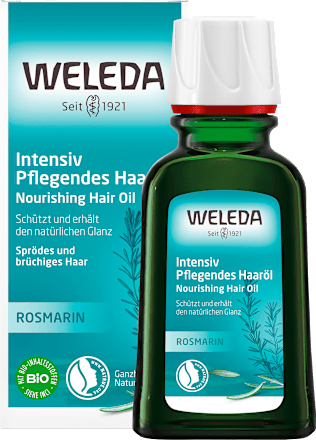 Haaröl Intensiv Pflegend WELEDA
