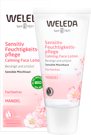 Feuchtigkeitscreme Mandel Sensitiv WELEDA