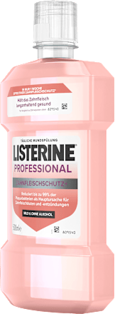 Mundspülung Professional Zahnfleischschutz+ Listerine