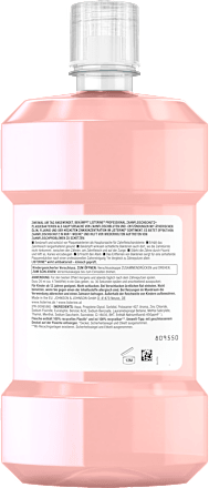 Mundspülung Professional Zahnfleischschutz+ Listerine
