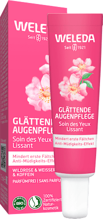 Augencreme glättend Wildrose WELEDA