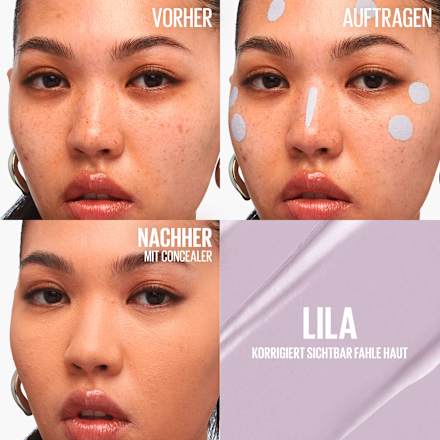 Concealer Instant Anti-Age Löscher Color Corrector Lila  MAYBELLINE NEW YORK