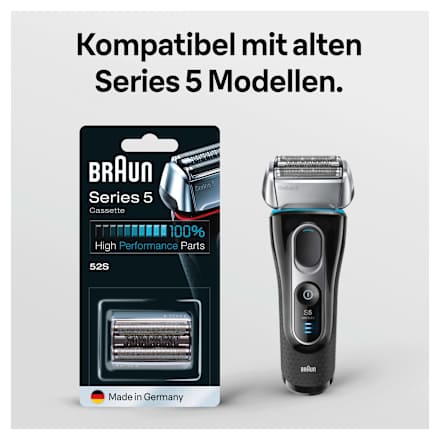 Rasierer Aufsatz Series 5 Cassette Braun