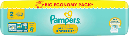 Windeln Premium Protection Gr. 2 Mini (4-8 kg) Big Pack Pampers