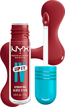 Lipgloss Lip IV Hydrating Gloss Serum 09 Blush Rush NYX PROFESSIONAL MAKEUP