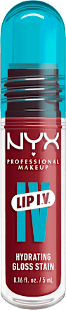 Lipgloss Lip IV Hydrating Gloss Serum 09 Blush Rush NYX PROFESSIONAL MAKEUP