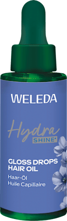 Haaröl Gloss Drops Hydra Shine WELEDA