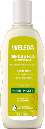 Pflegeshampoo Hirse WELEDA