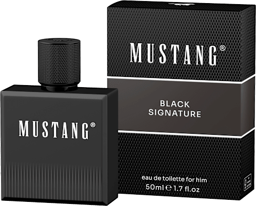 Eau de Toilette Black Signature MUSTANG