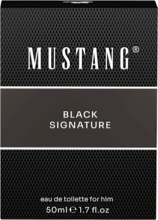 Eau de Toilette Black Signature MUSTANG