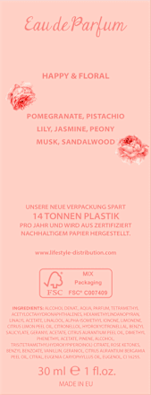 Eau de Parfum Lovely Peony SPIRIT