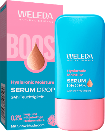 Serum Drops Hyaluronic Moisture WELEDA